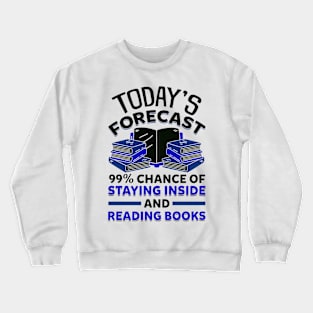 Reading Books Crewneck Sweatshirt